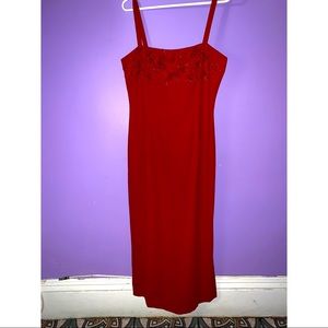 DRESS RED